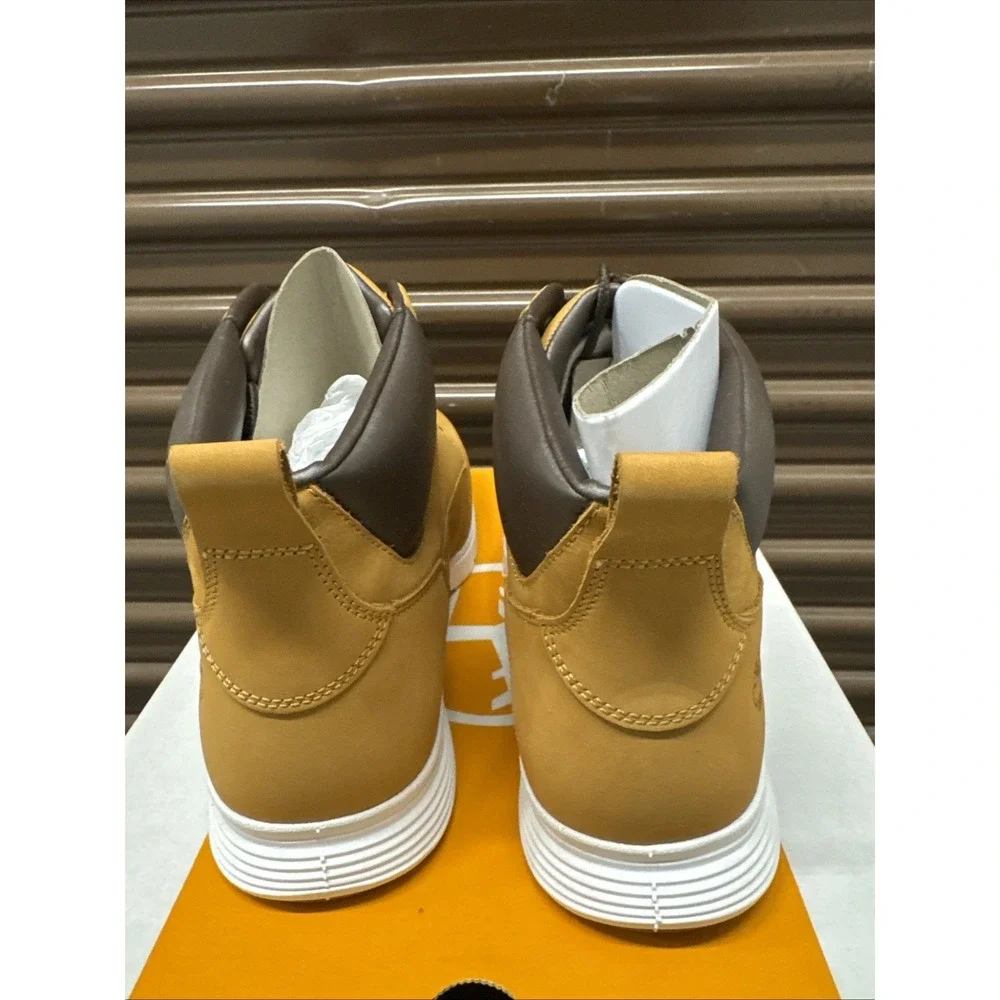 Timberland Men's Killington Chukka Wheat‎ Nubuck Sneaker Boots A6BE5